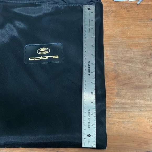 Golf shoe bag Cobra brand, plush interior with 2 compartments - Picture 11 of 15